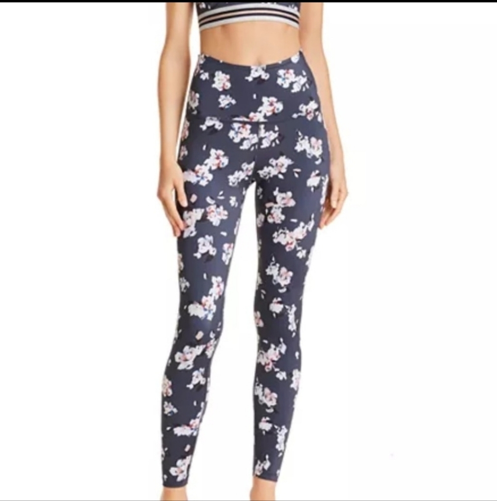 Beyond Yoga Navy Lux High Rise Leggings